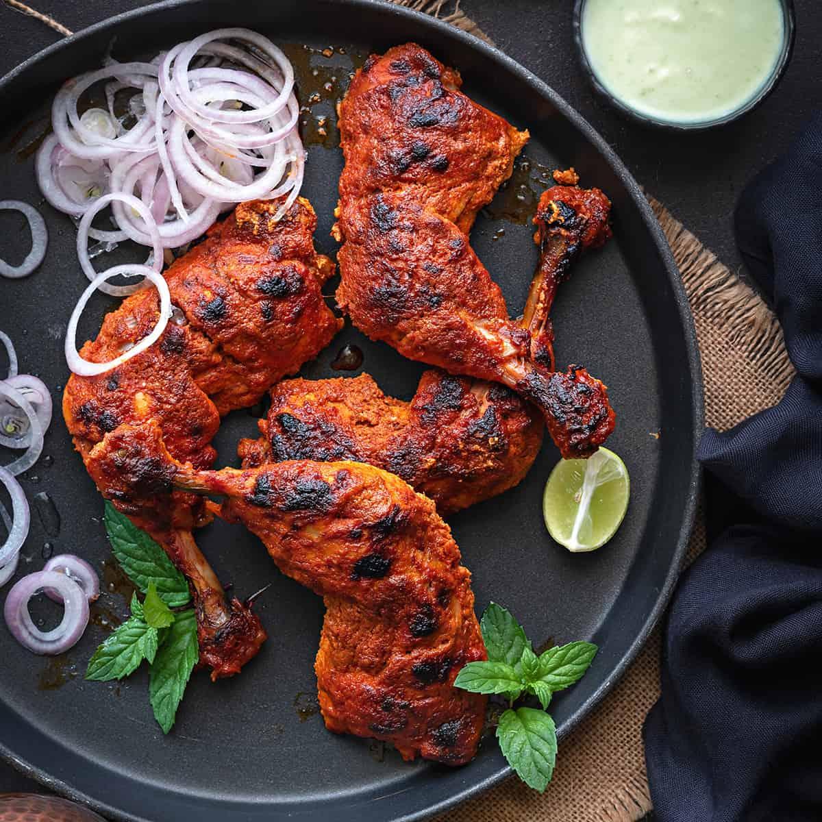 Tandoori Chicken.