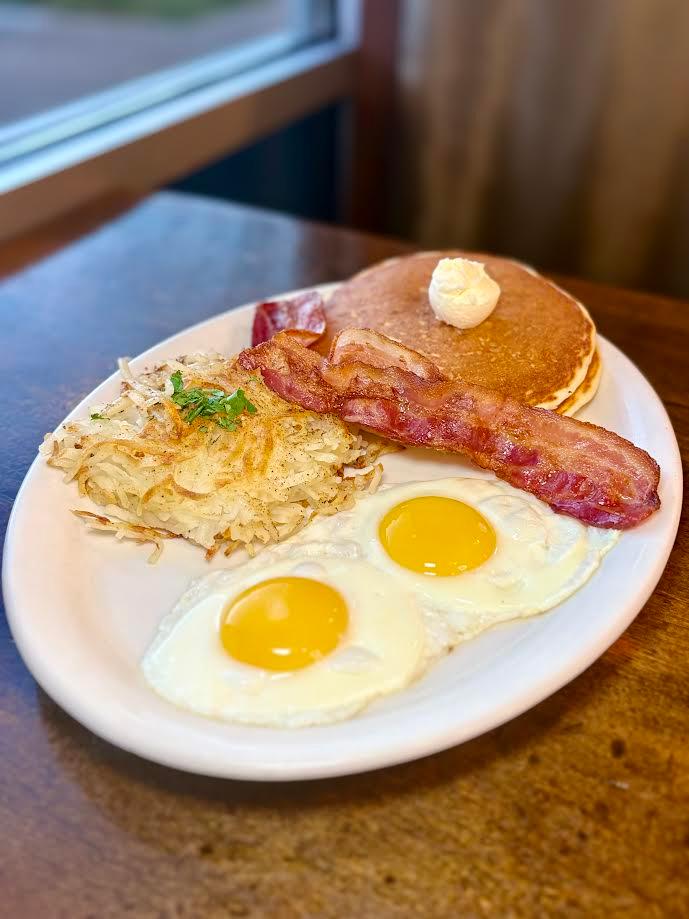 The Classic Breakfast Special.