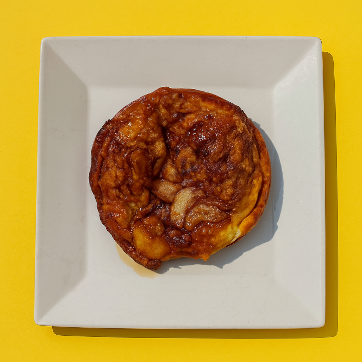 LARGE Apple Pancake.