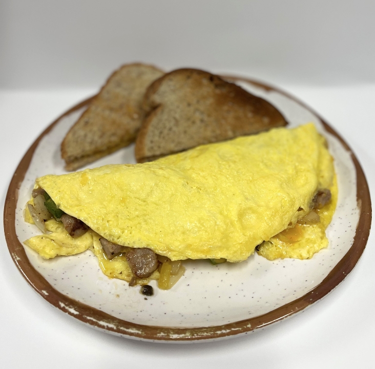 LOADED OMELET.