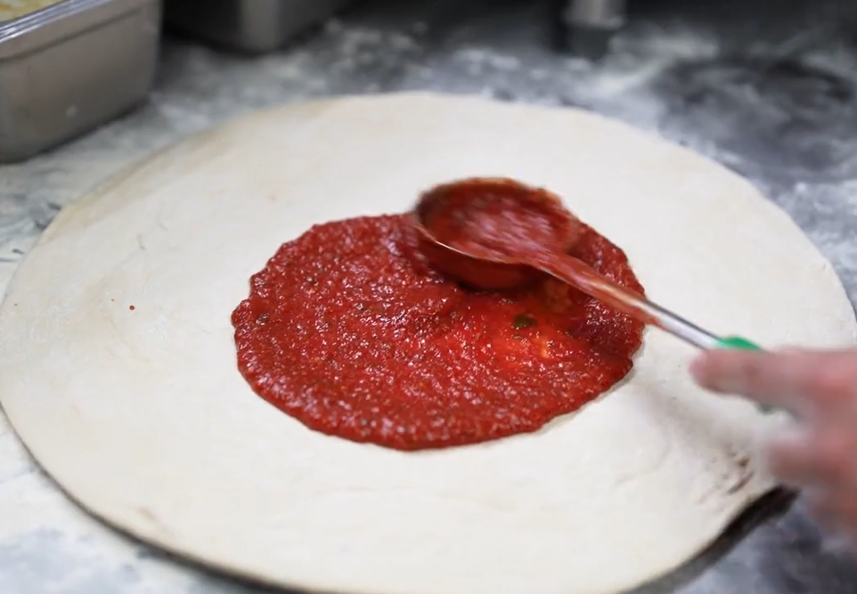 Build Your Own Pizza (X-Large).