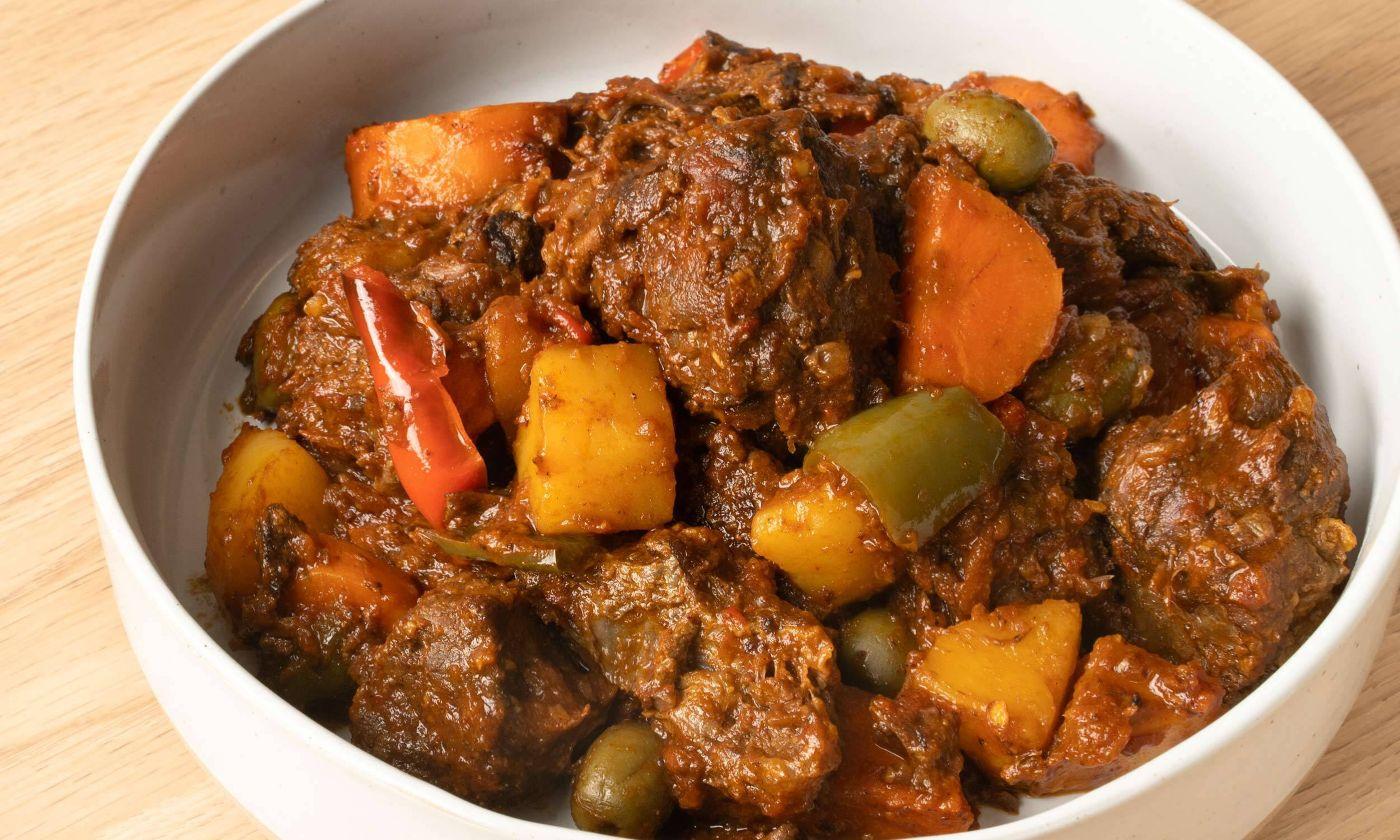 Beef Caldereta.