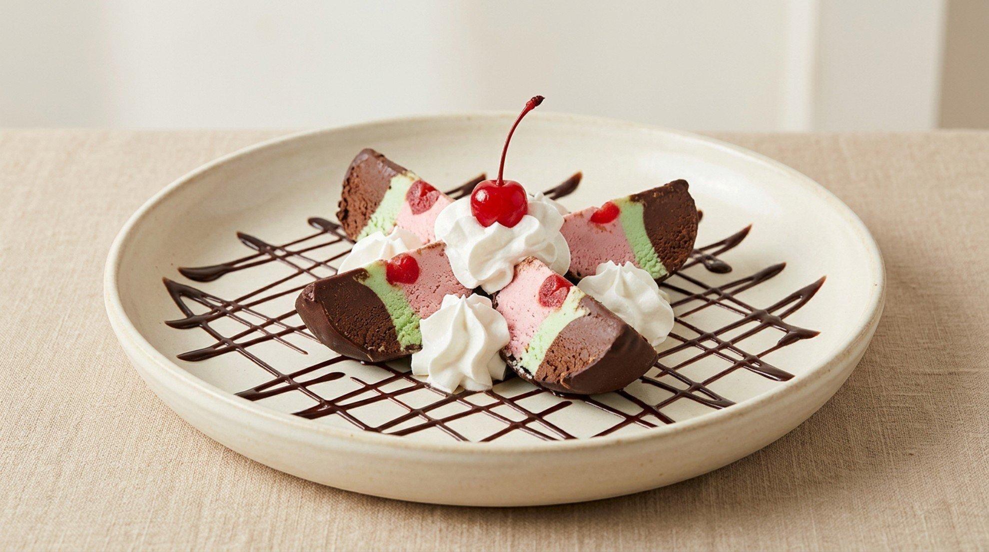Spumoni.