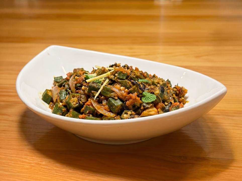 Kadai Bhindi Masala.