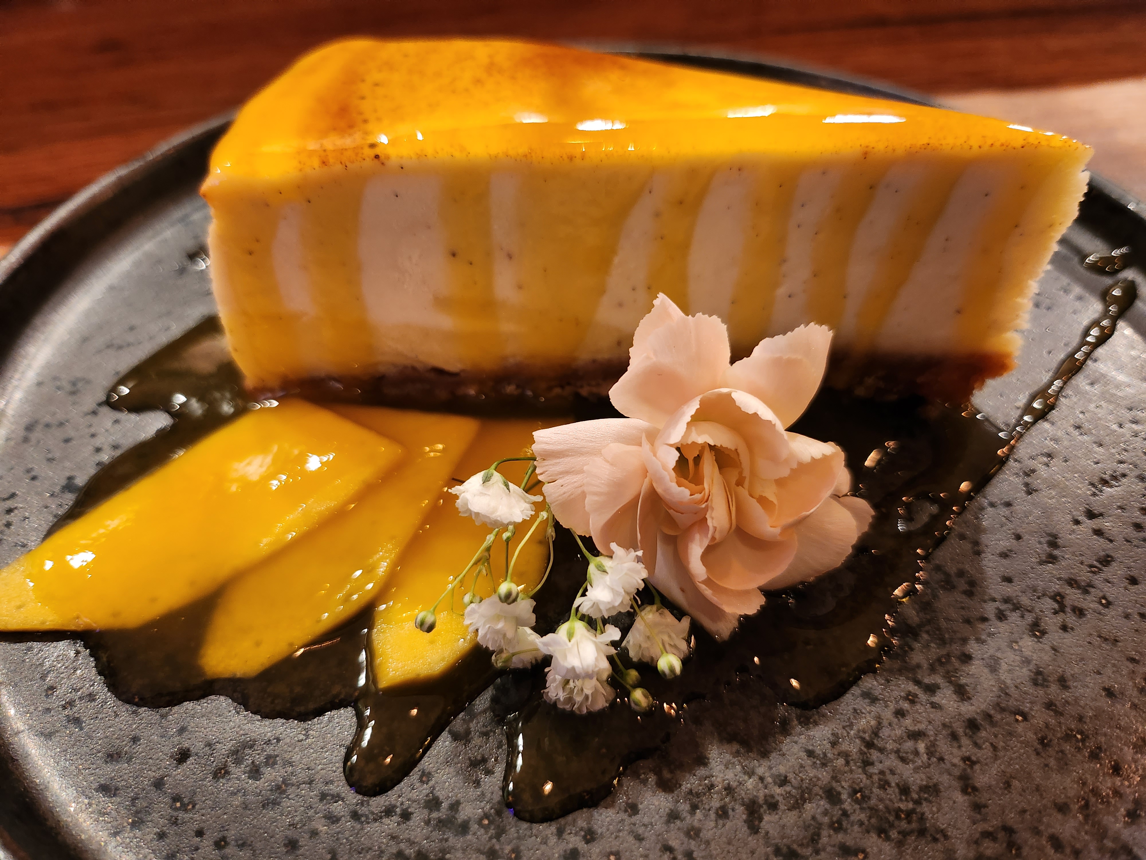 Cheesecake Mango.