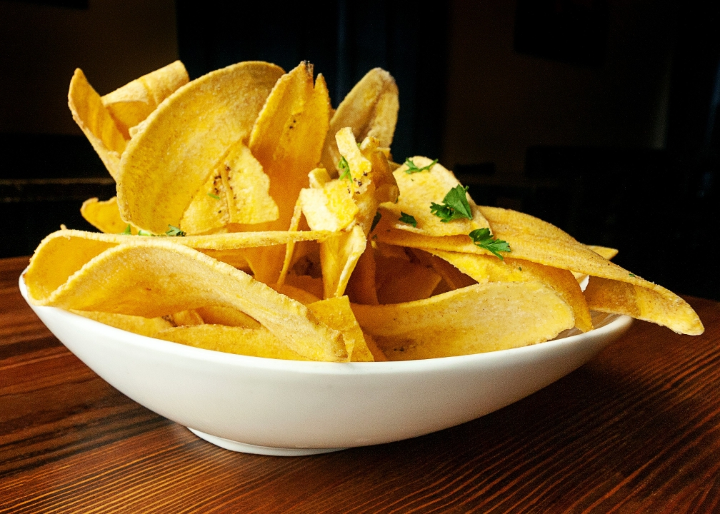 Mariquitas | Plantain Chips.