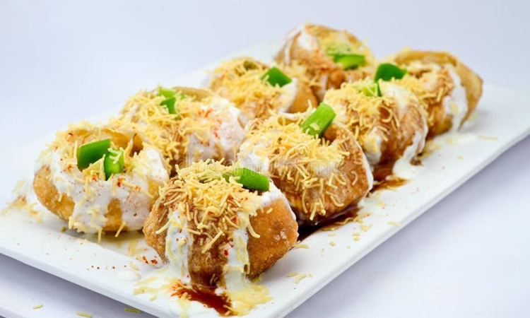 Dahi Puri.