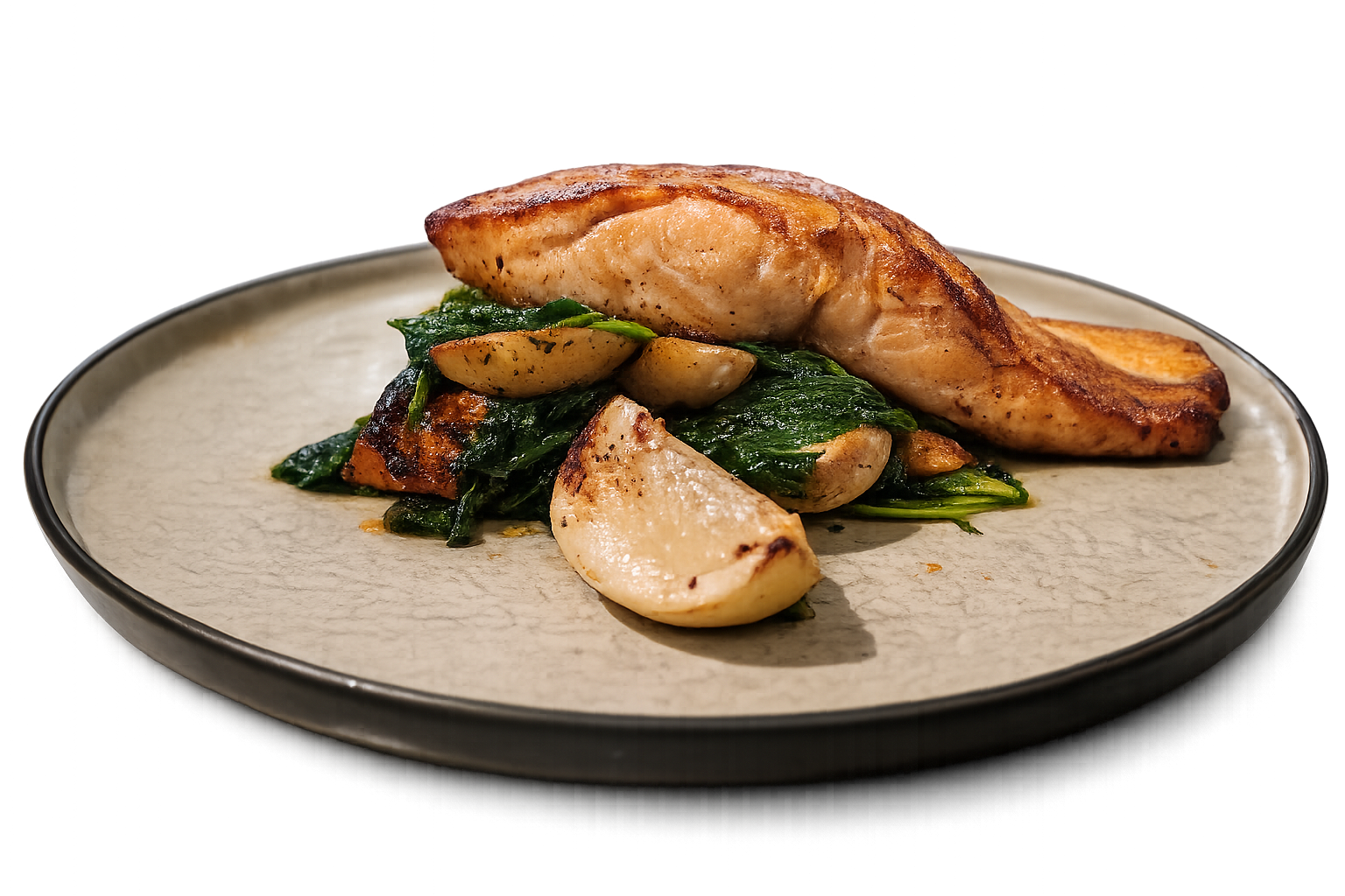 Chutney Glazed Fish.