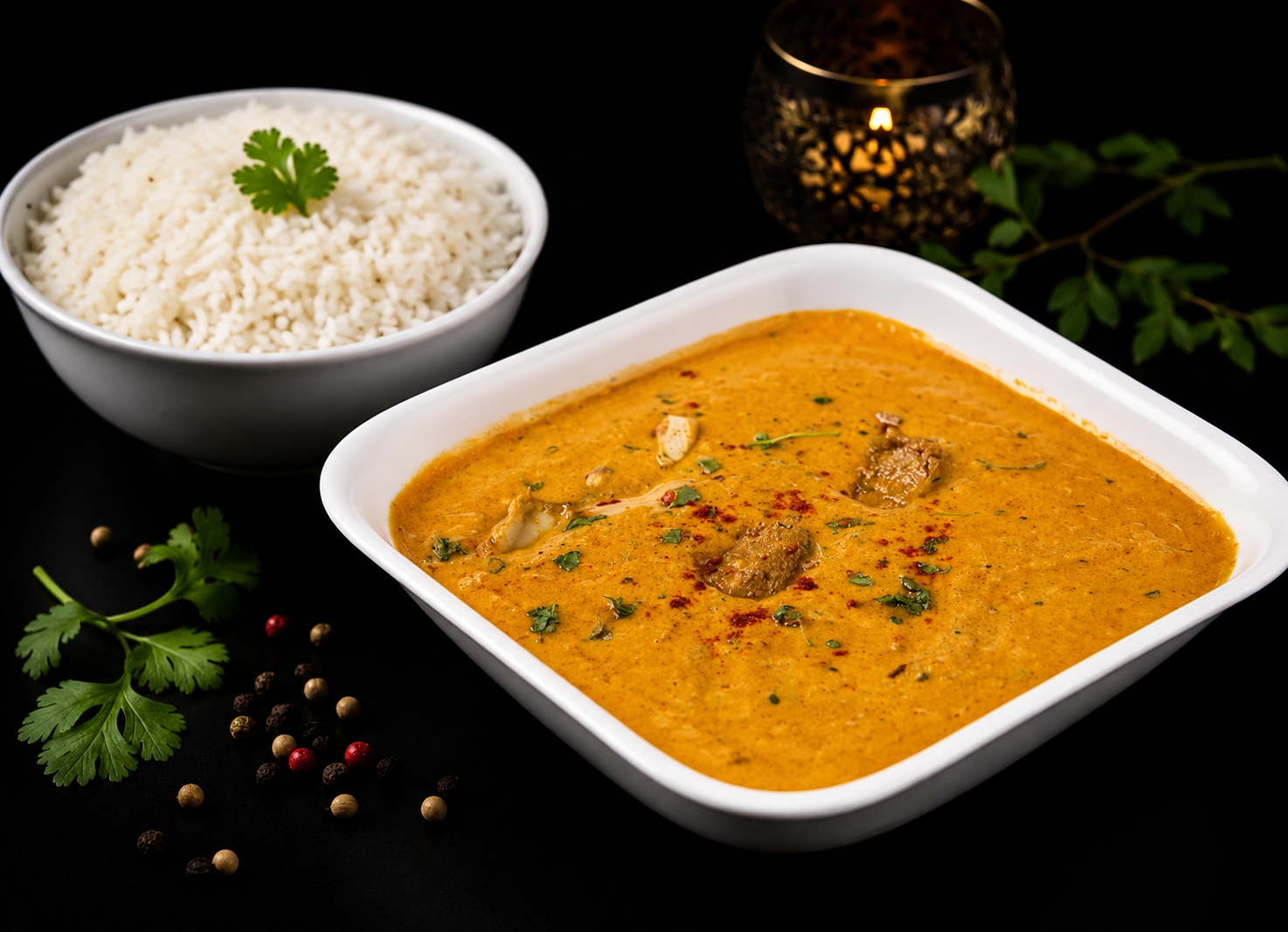 Goat Butter Masala.
