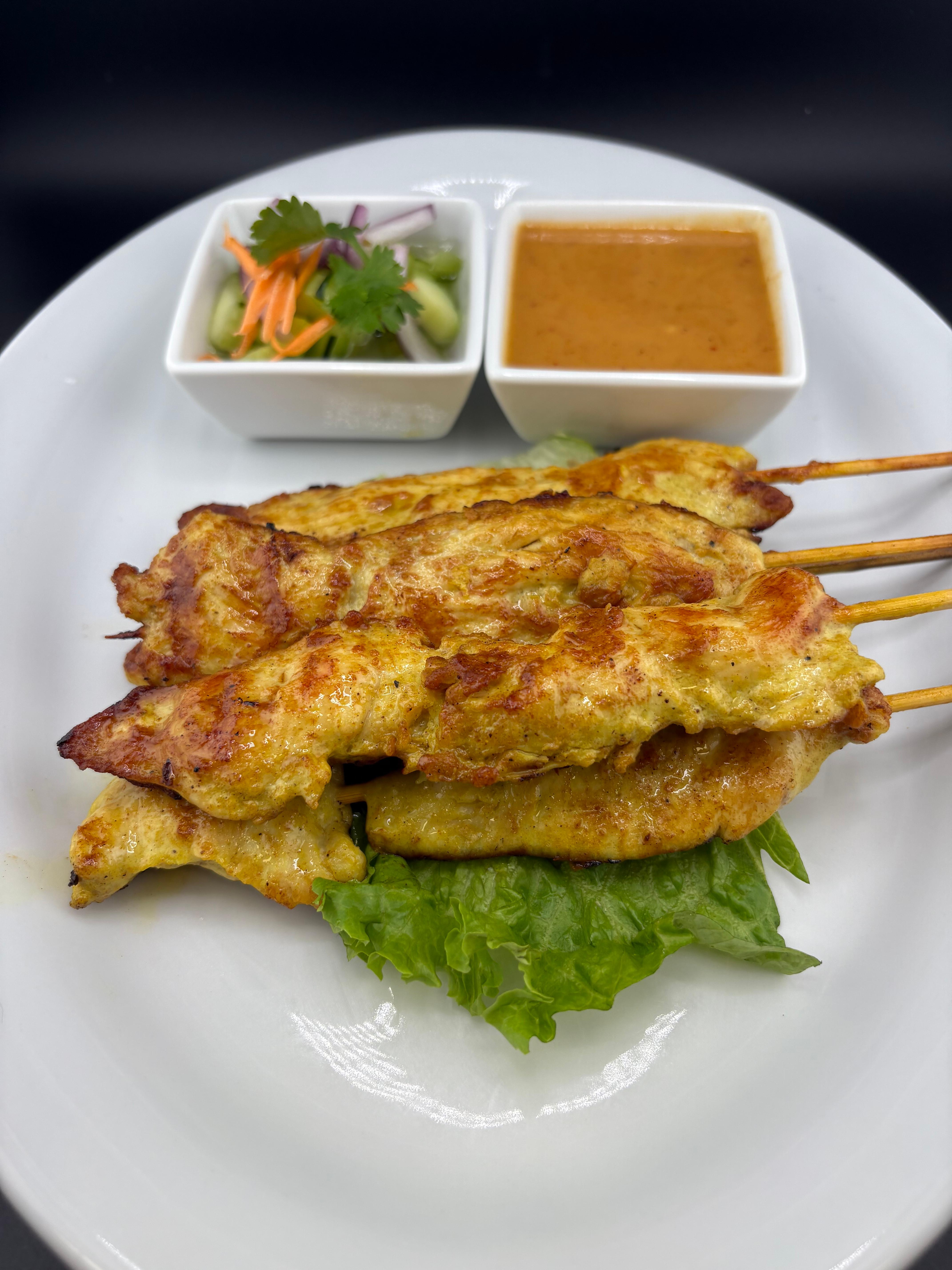 Chicken Satay.
