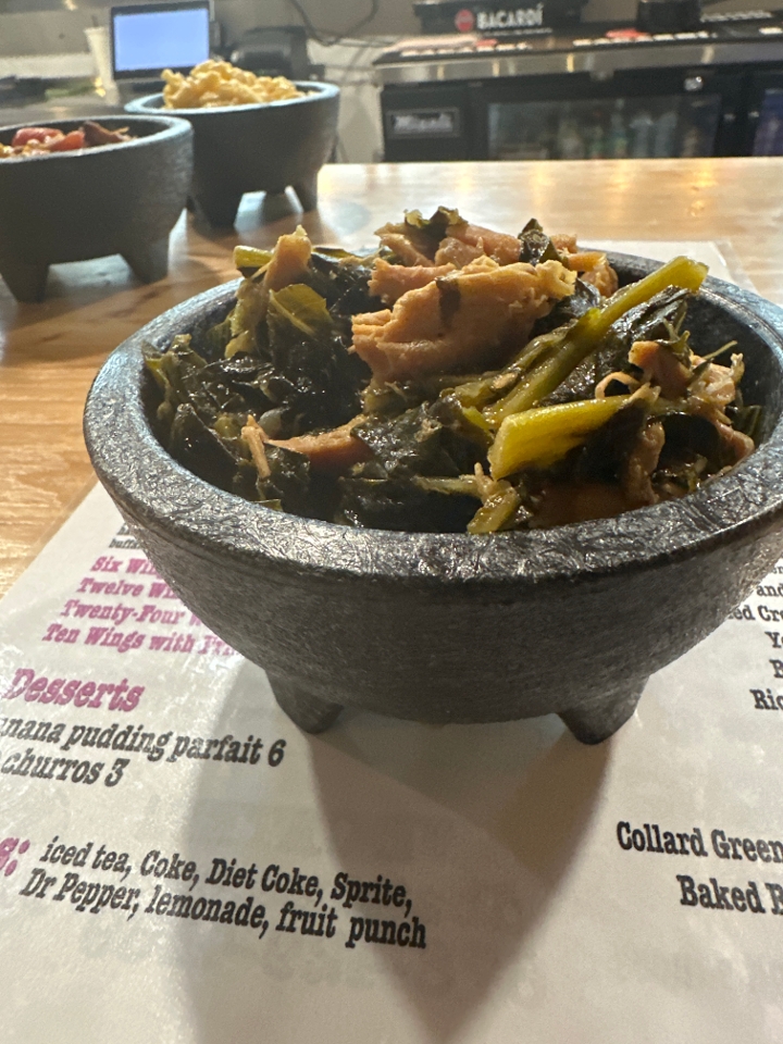 Single Collard Greens *contains Poultry.