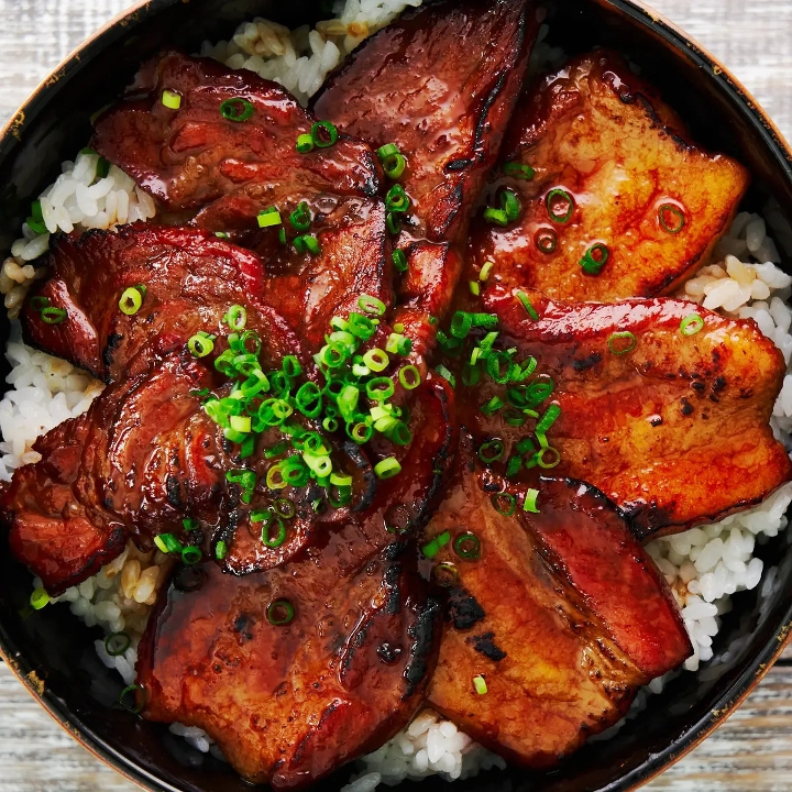 Smoked Pork Belly Bowl.