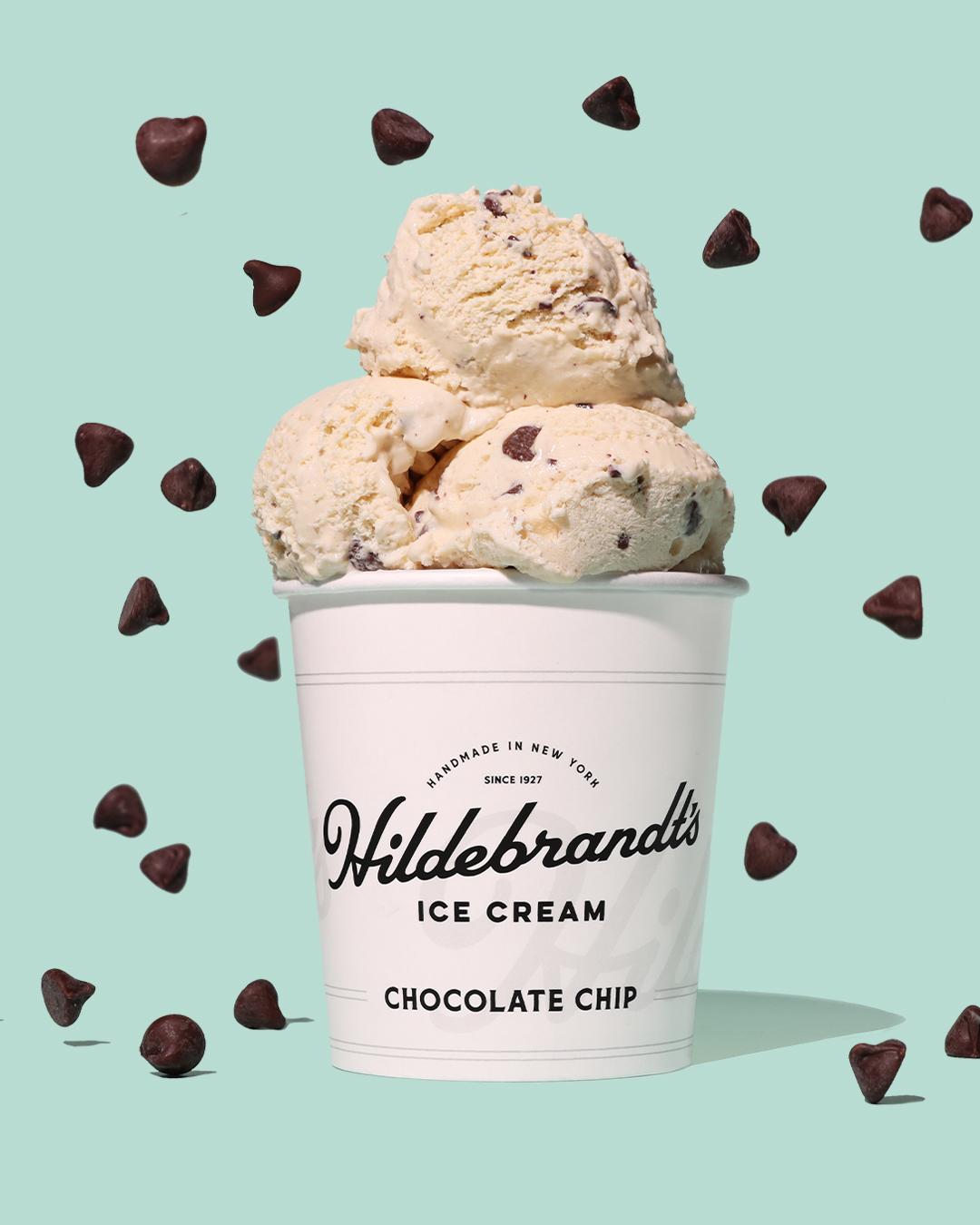 Chocolate Chip Pint.