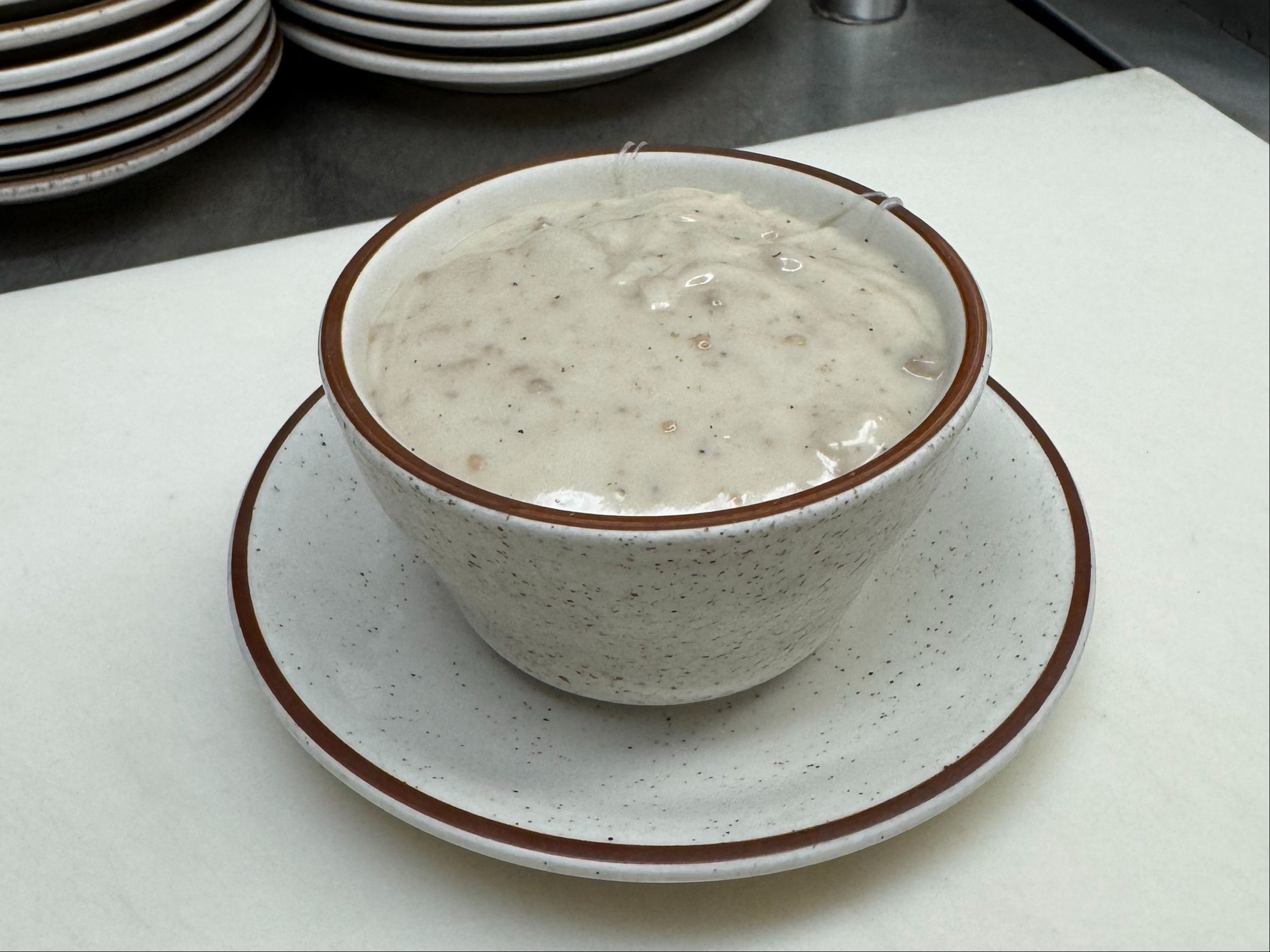 Sausage Gravy.