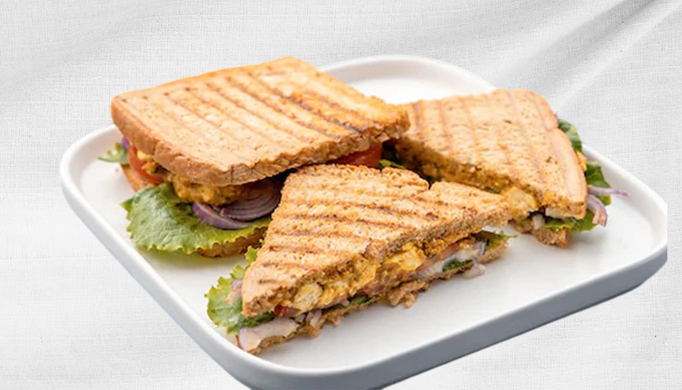 Chicken Grilled Sandwich.