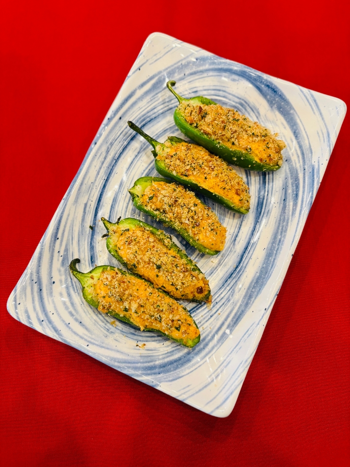 Chorizo Jalapeño Poppers.