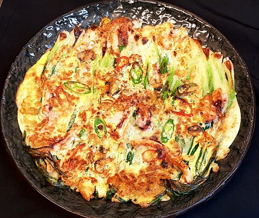 SEAFOOD PANCAKE 해물파전.