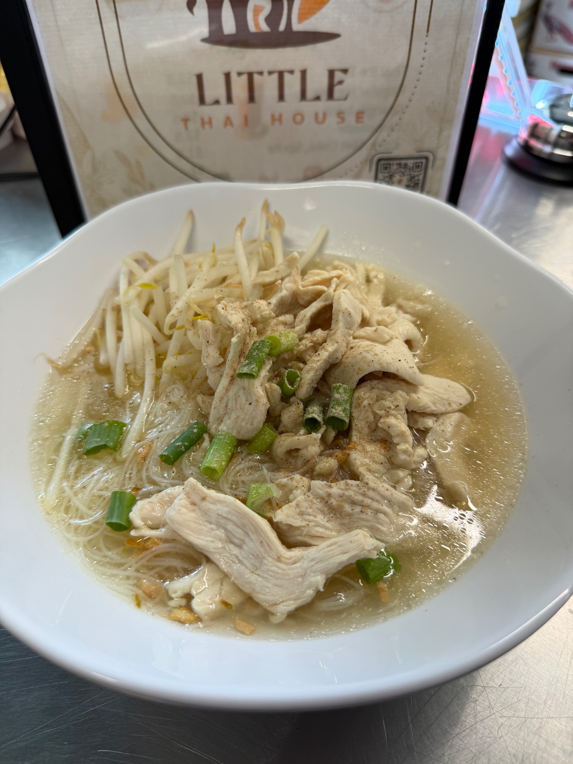 Thai Noodles Soup (Chicken/Shrimp).
