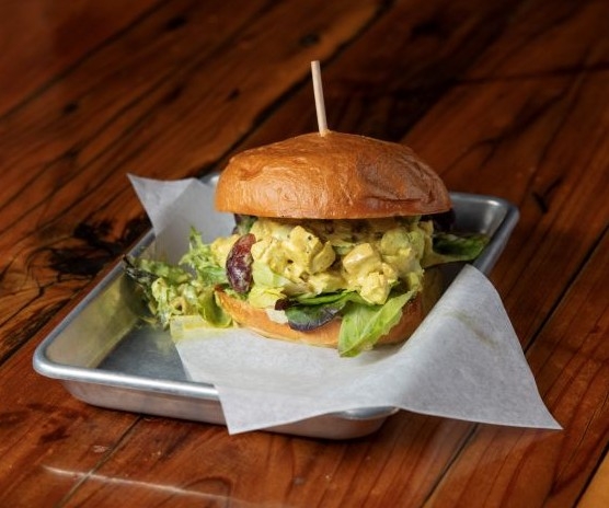 Curried Chicken Salad.