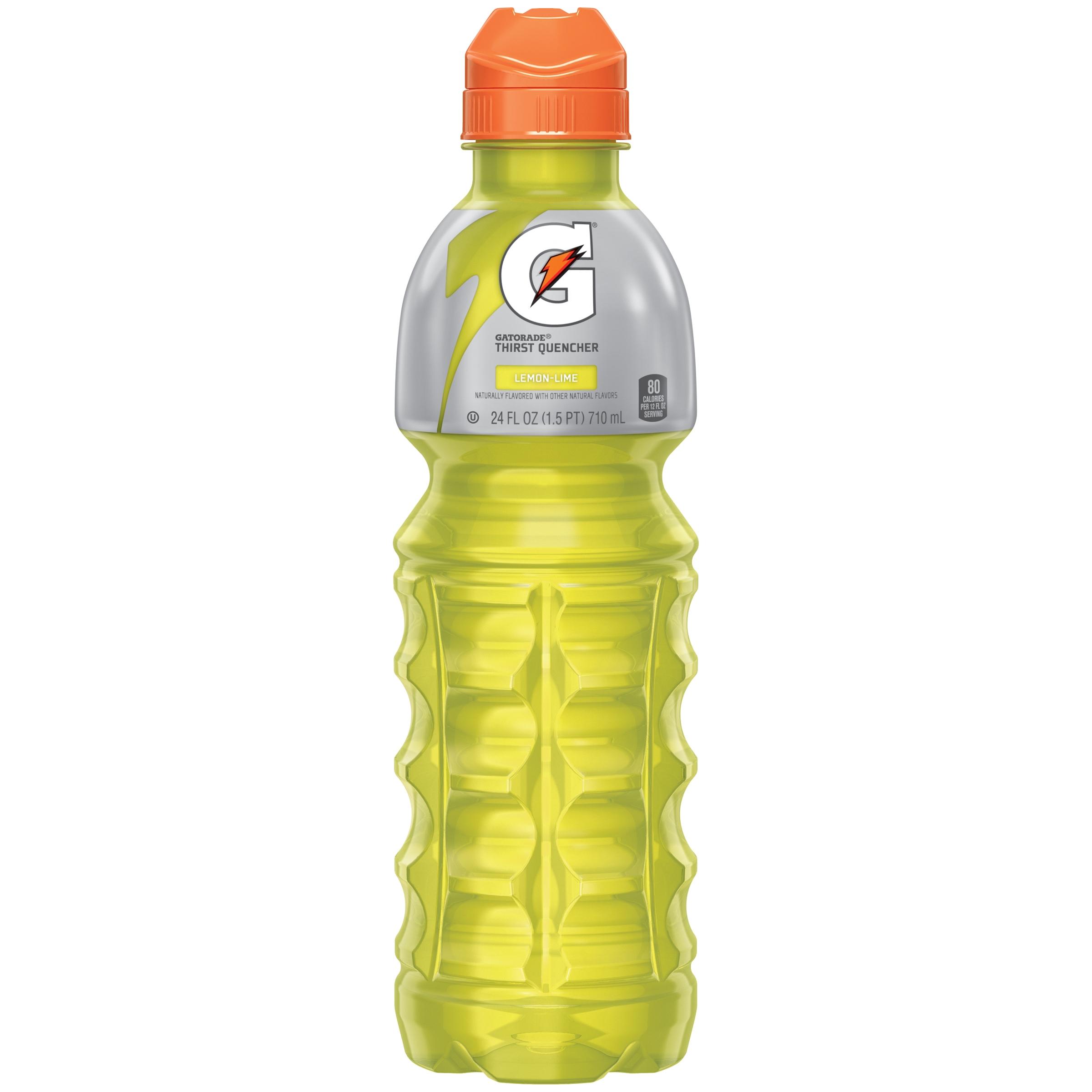 Gatorade Thirst Quencher Lemon-Lime Sports Drink  24 Fl. Oz..