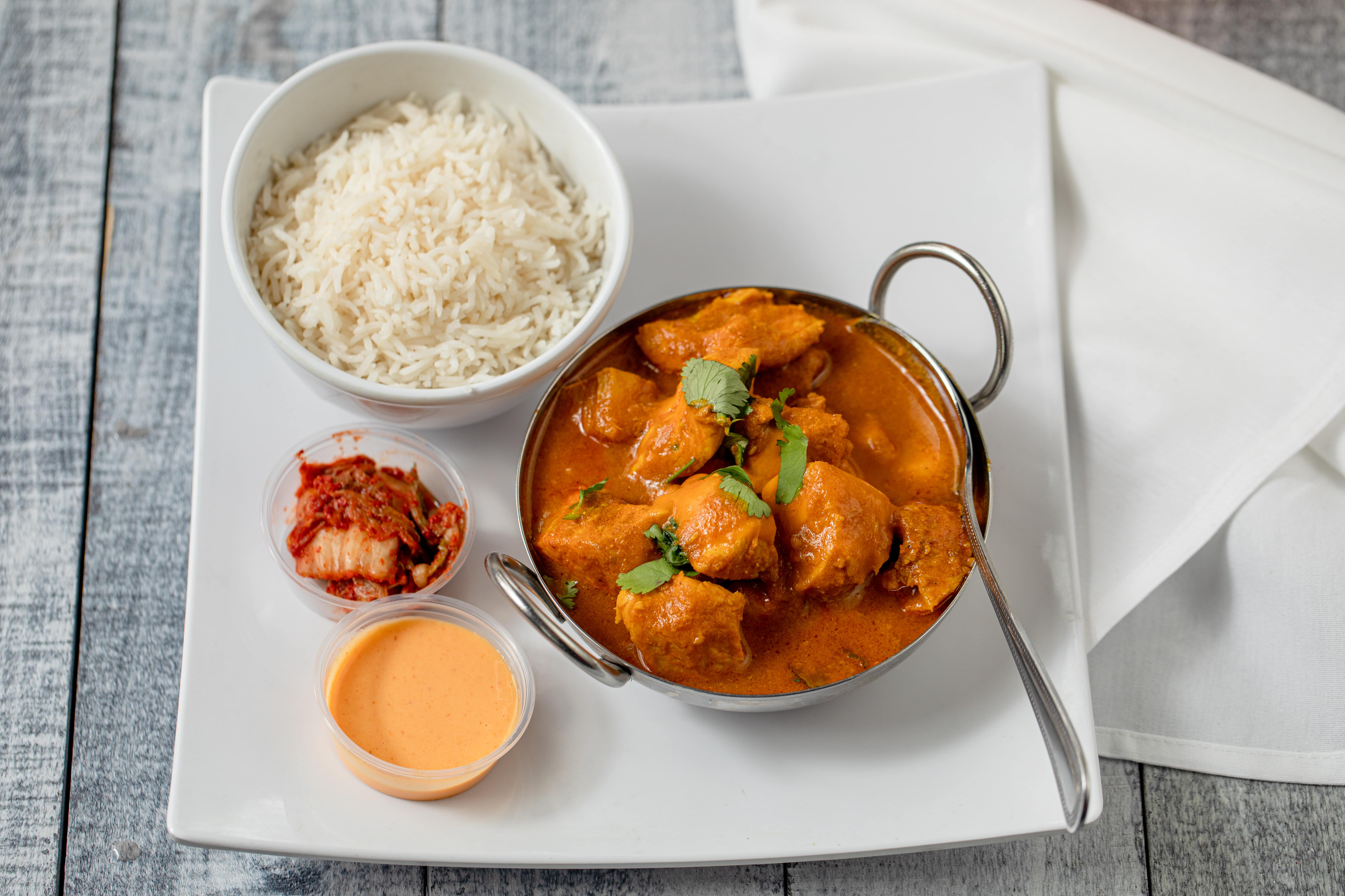 Mango Curry.