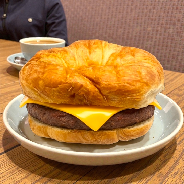 Sausage & Cheese.