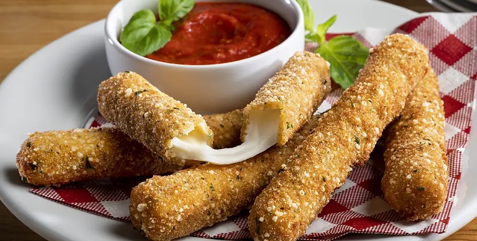 Mozzarella Cheese Sticks.