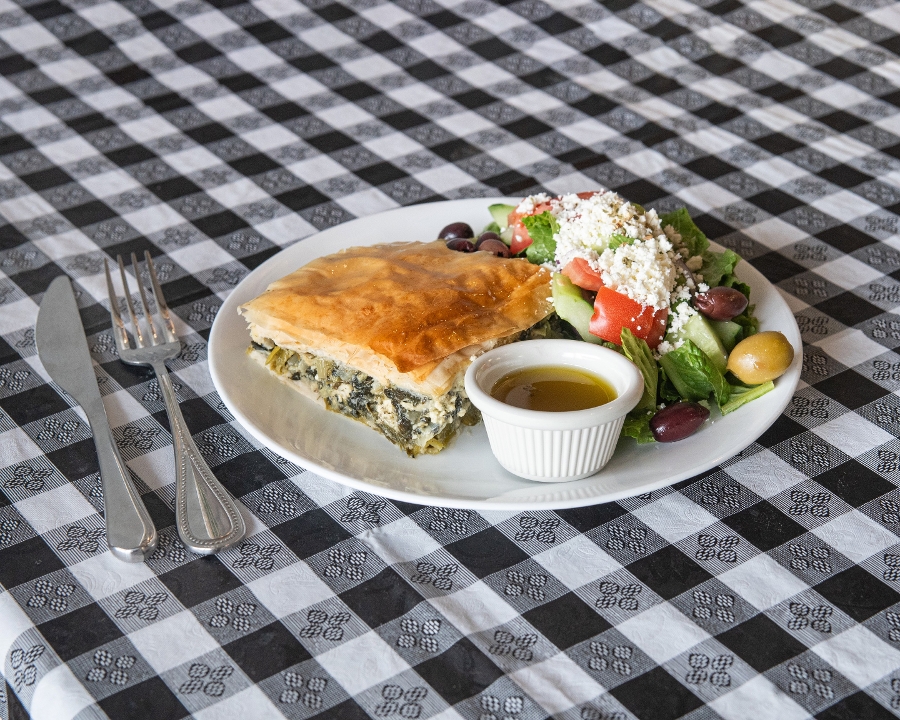 Spanakopita.