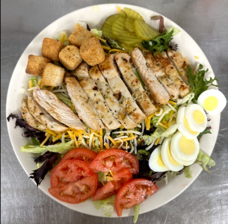 Chicken Breast Salad.