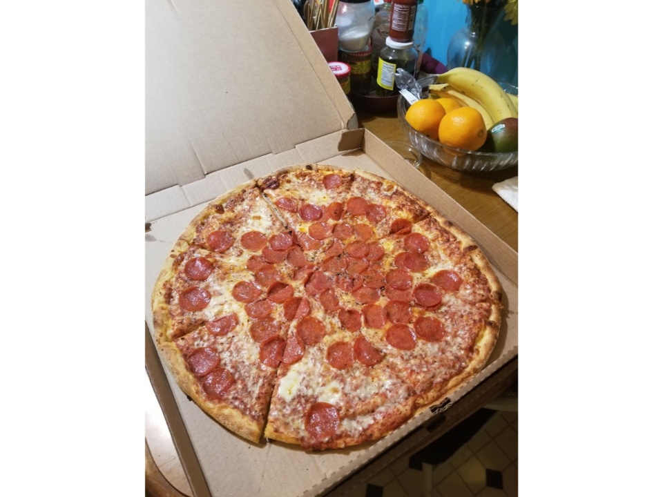 Pepperoni Slice.