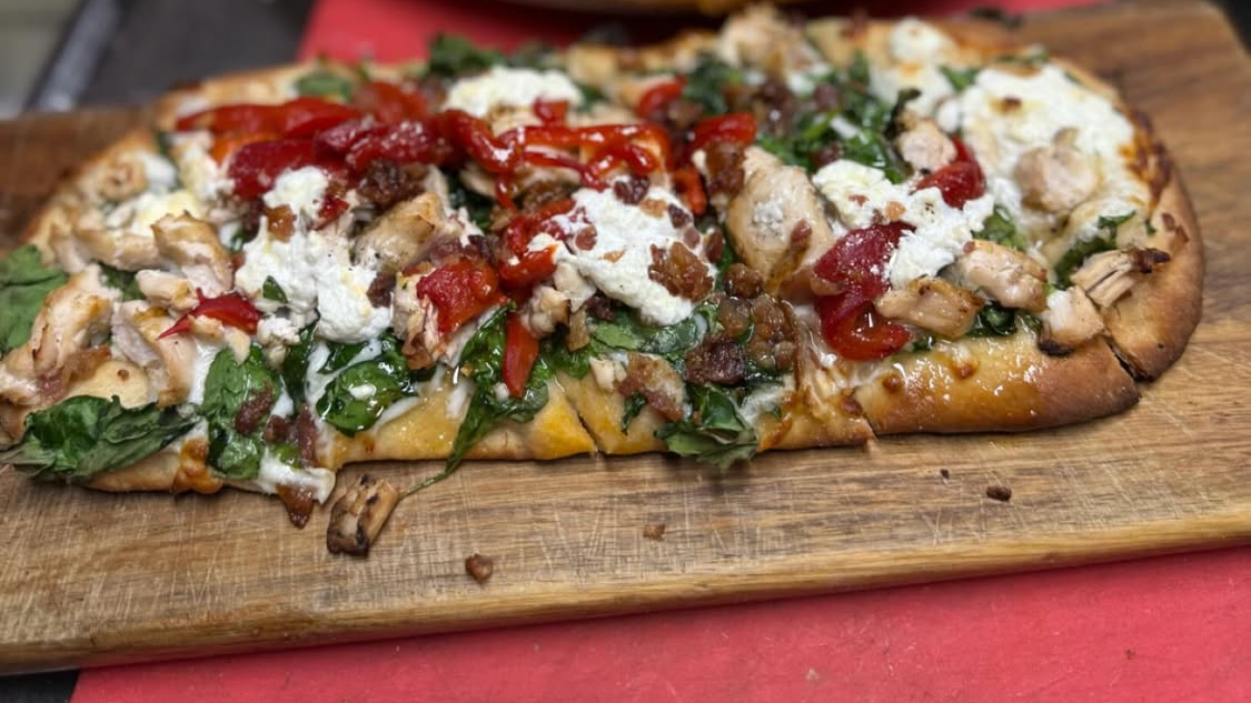 The Northender Flatbread.