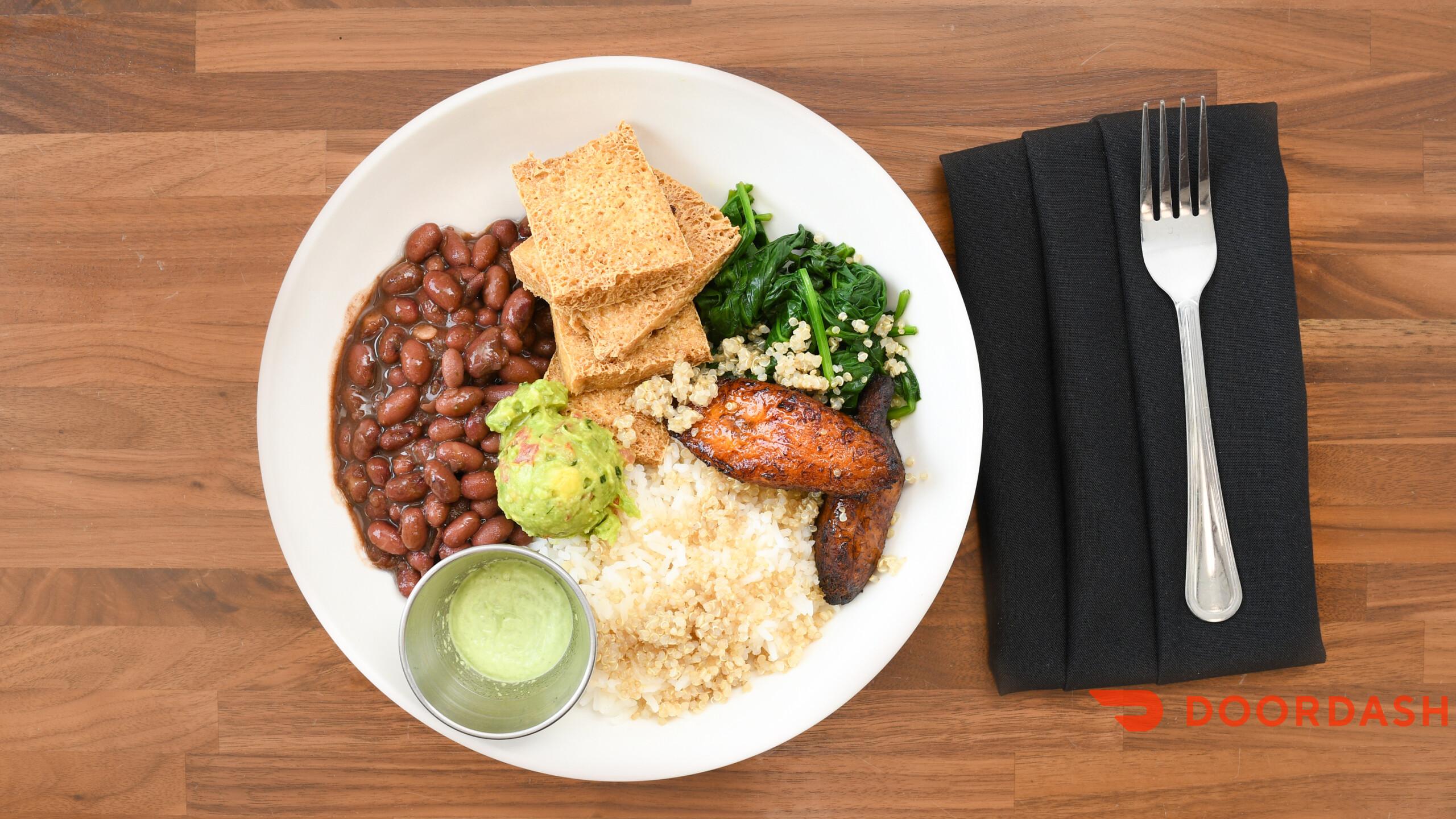 Vegan Power Bowl.