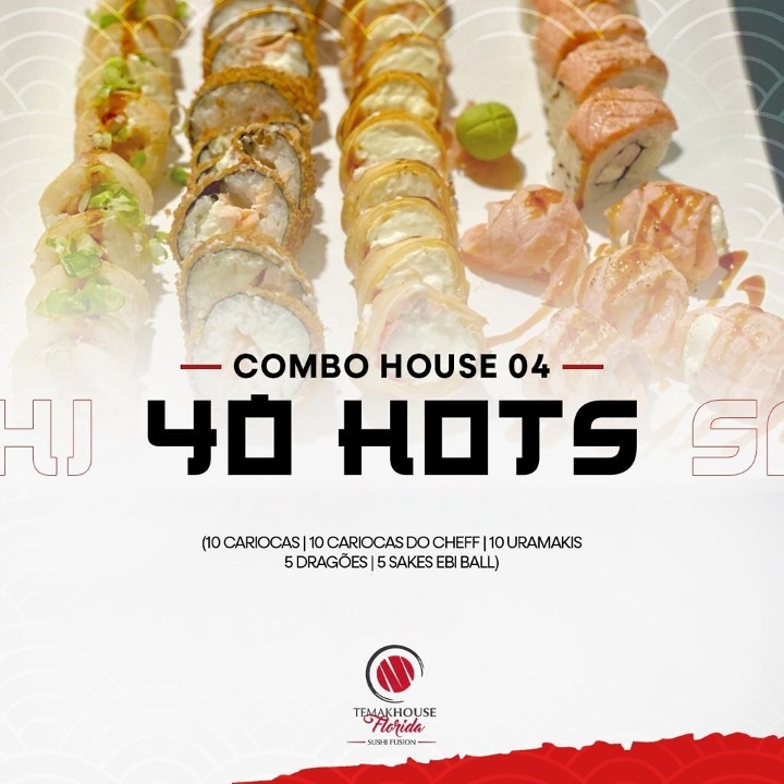 Combo hot 40 pcs house.