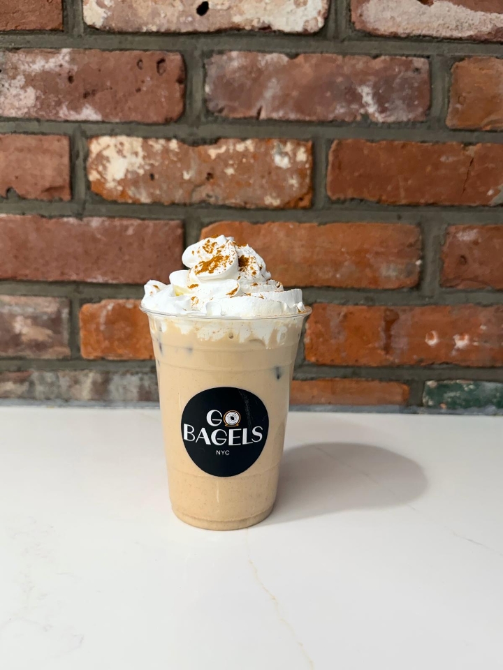 ICED VANILLA CHAI LATTE.