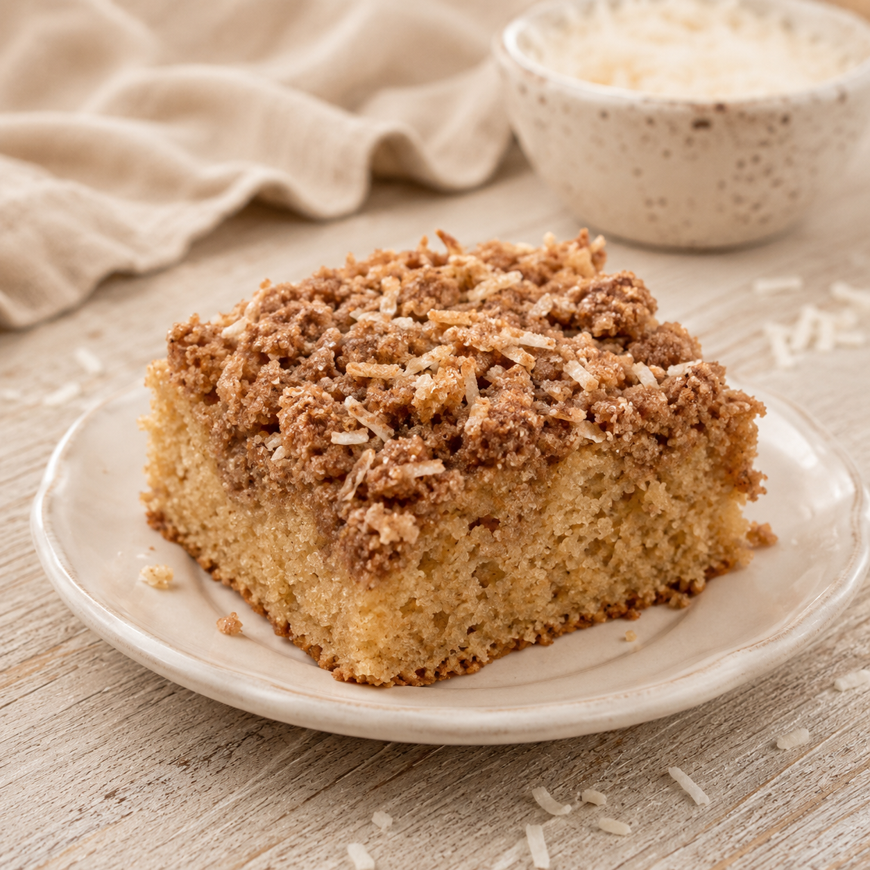 Coffee Cake.