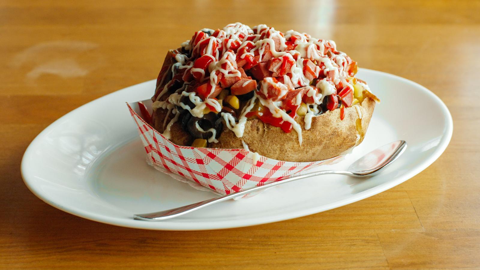 Oven Baked Potato.