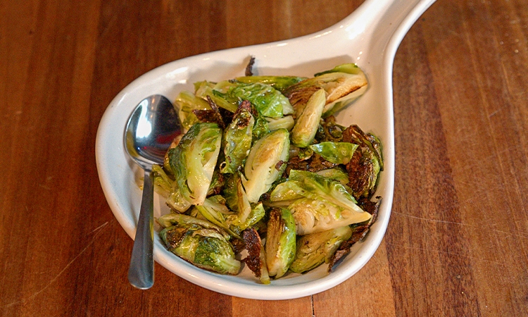 Brussel Sprouts.