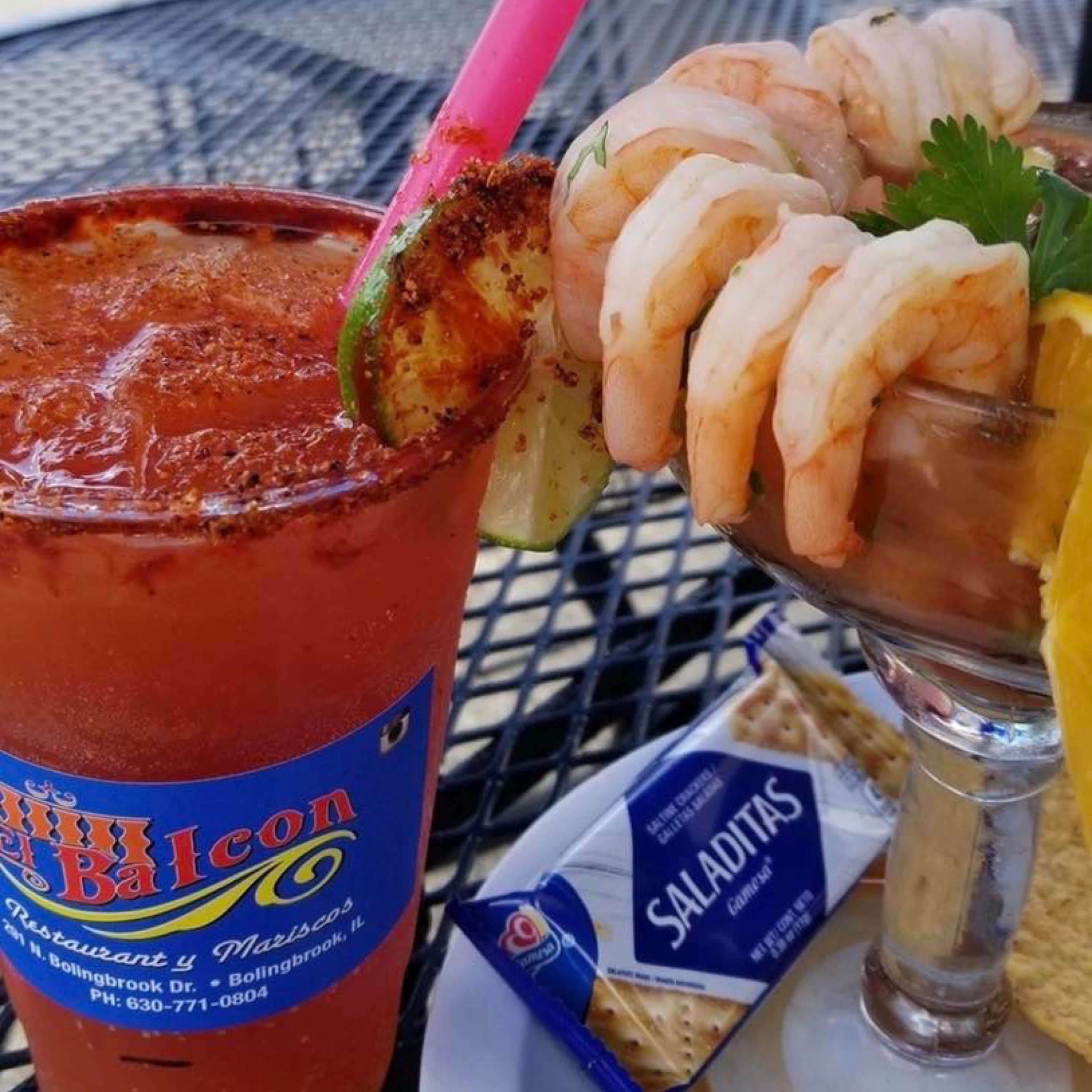 COCTEL DE CAMARON.