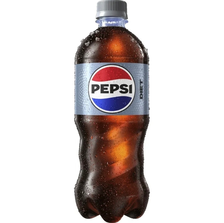 Diet Pepsi.