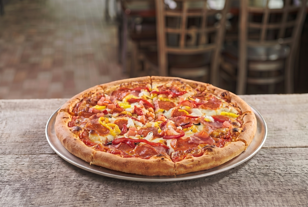 XL Thin 16" Big Italian Pizza.