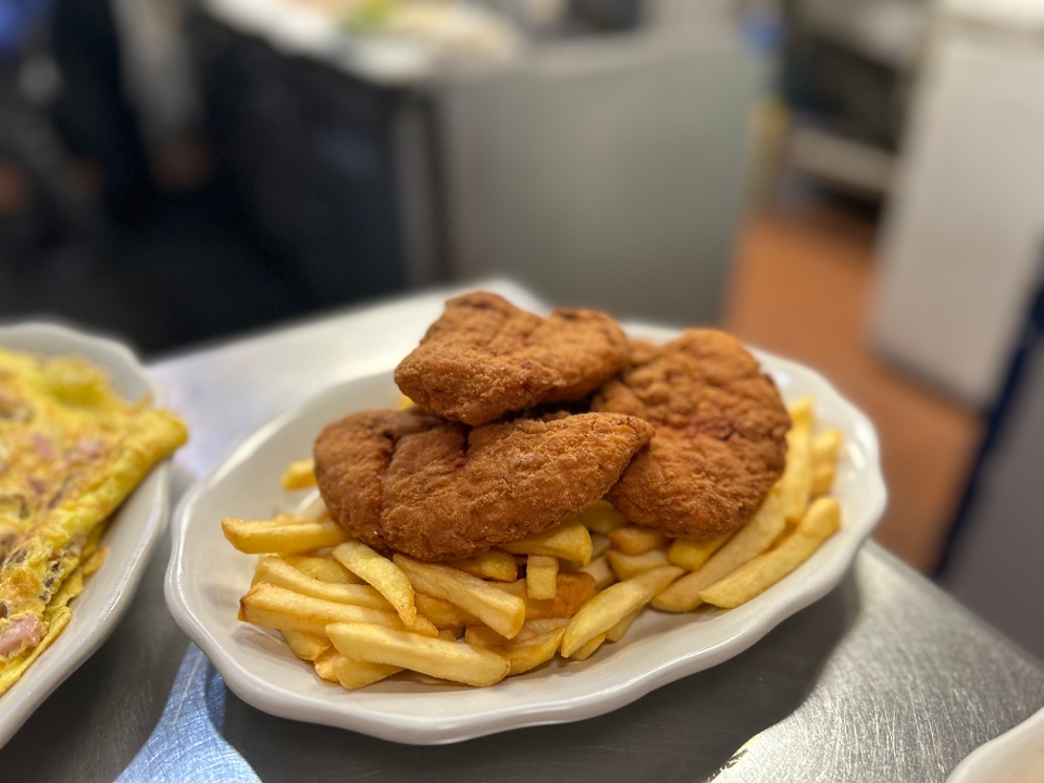 Chicken Fingers.