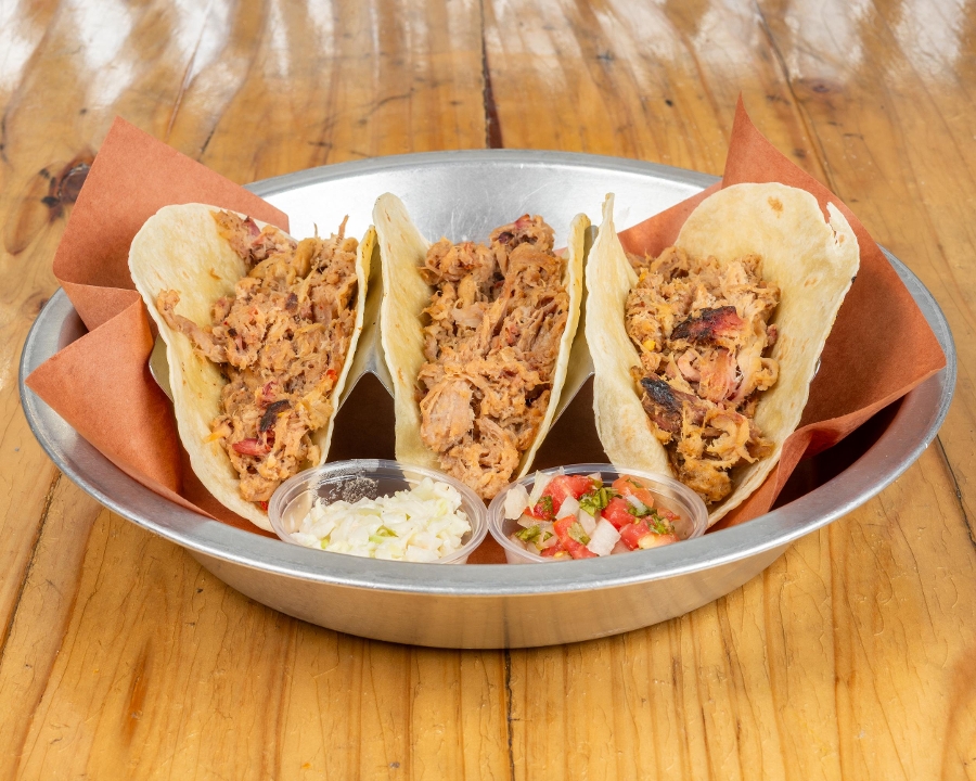 Barbeque Tacos.
