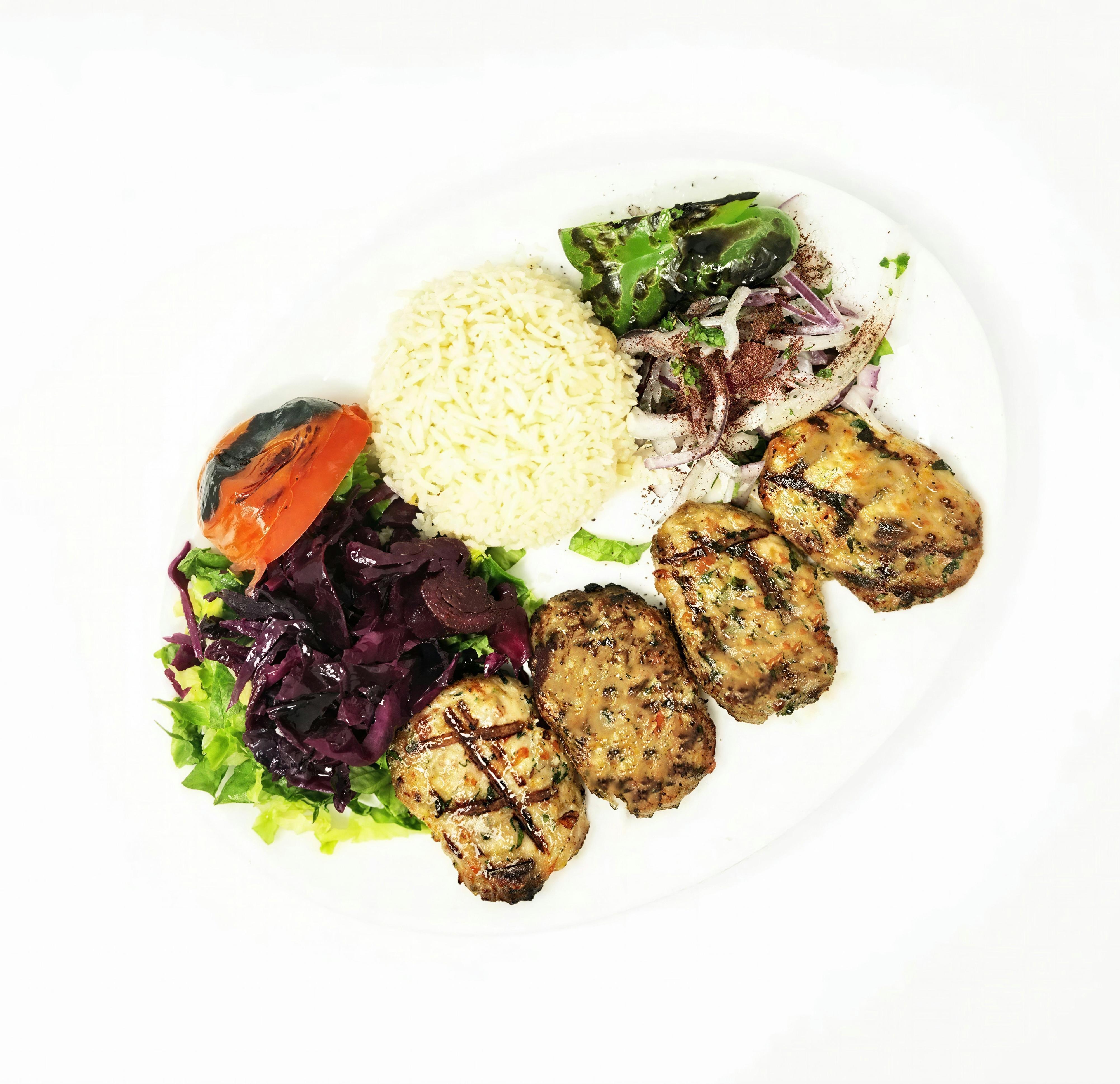 Chicken Kofte.