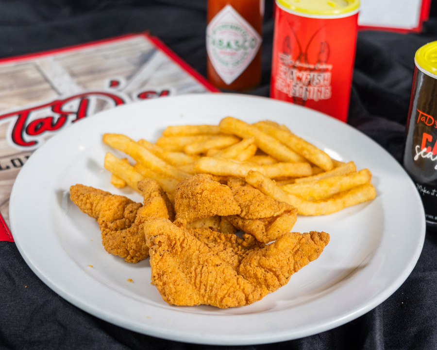 Catfish & Fries.