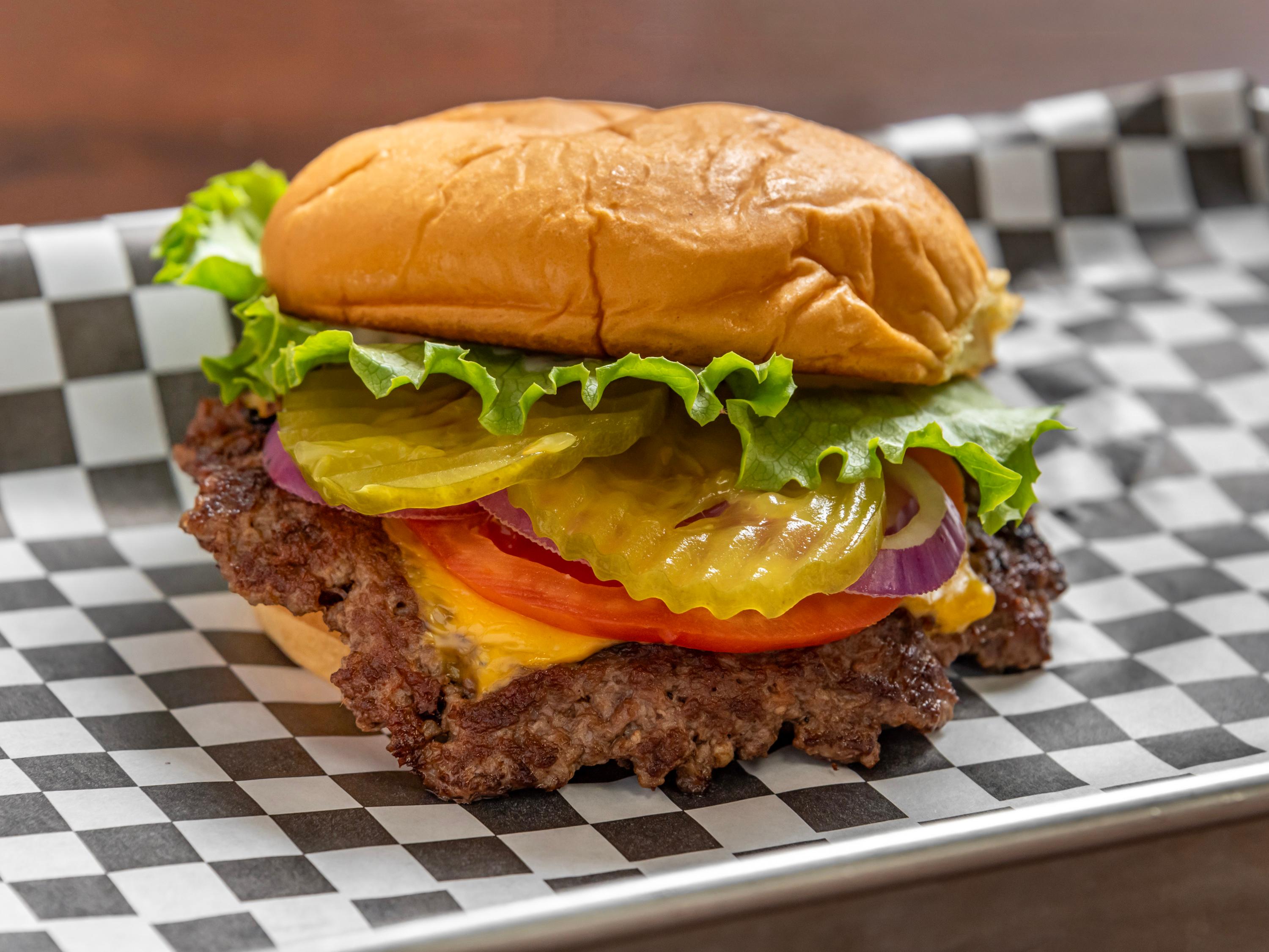 The Grill'd Burger.