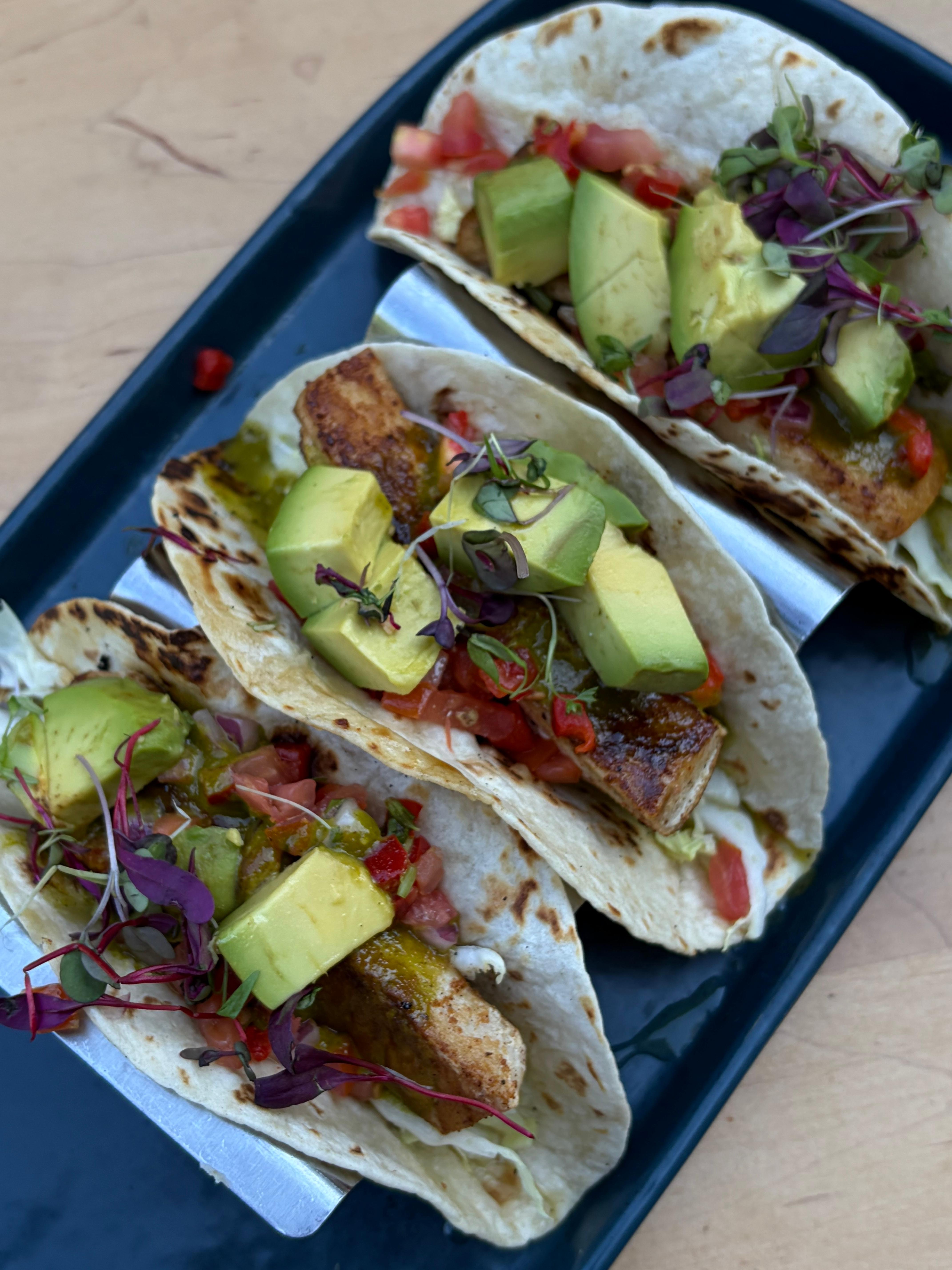 Mahi Mahi Tacos.