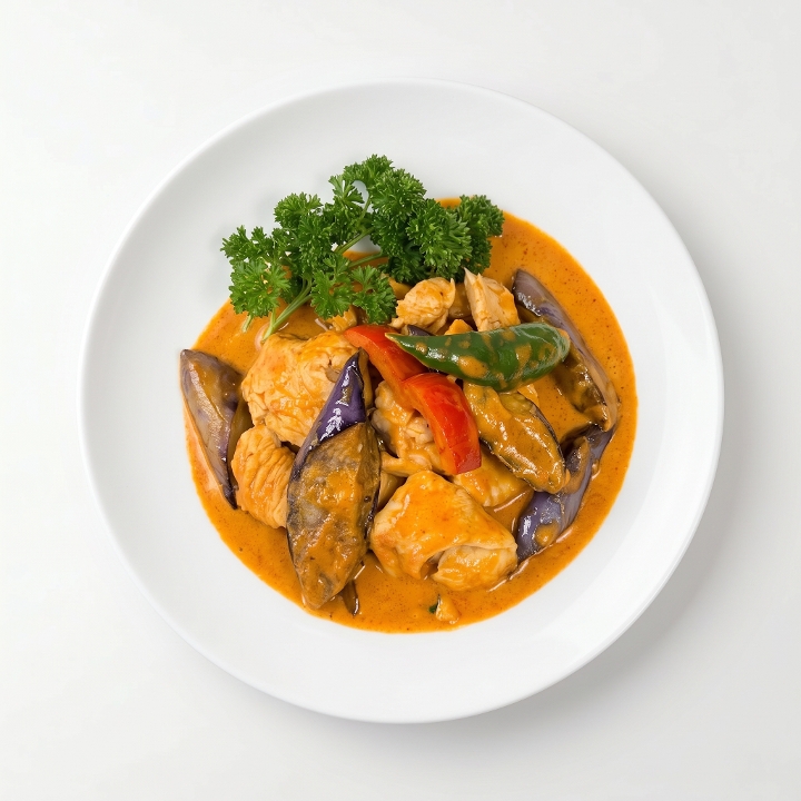 L - Red Curry 🌶️.