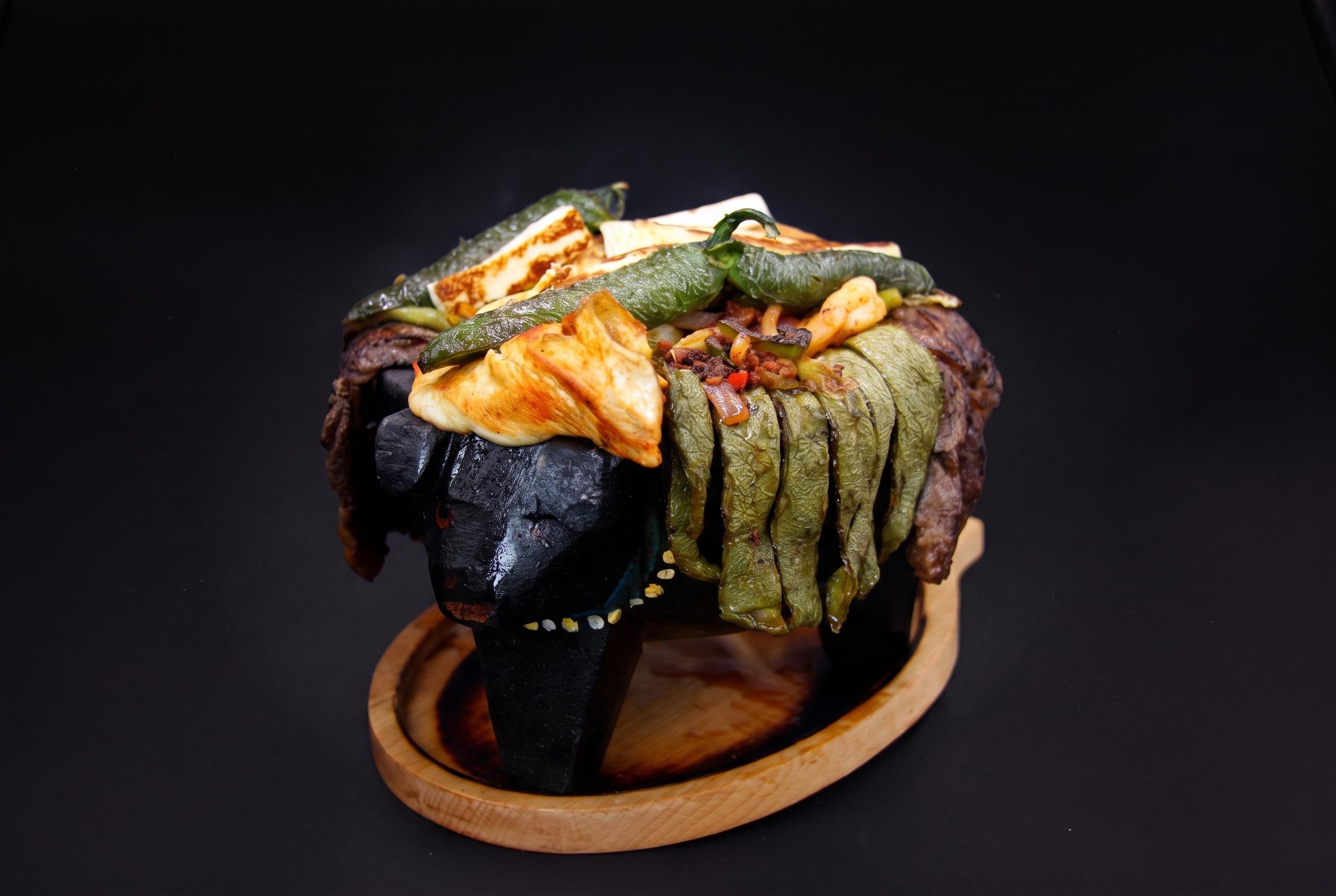 Molcajete for 2.