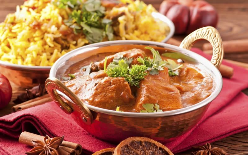 LAMB TIKKA MASALA.