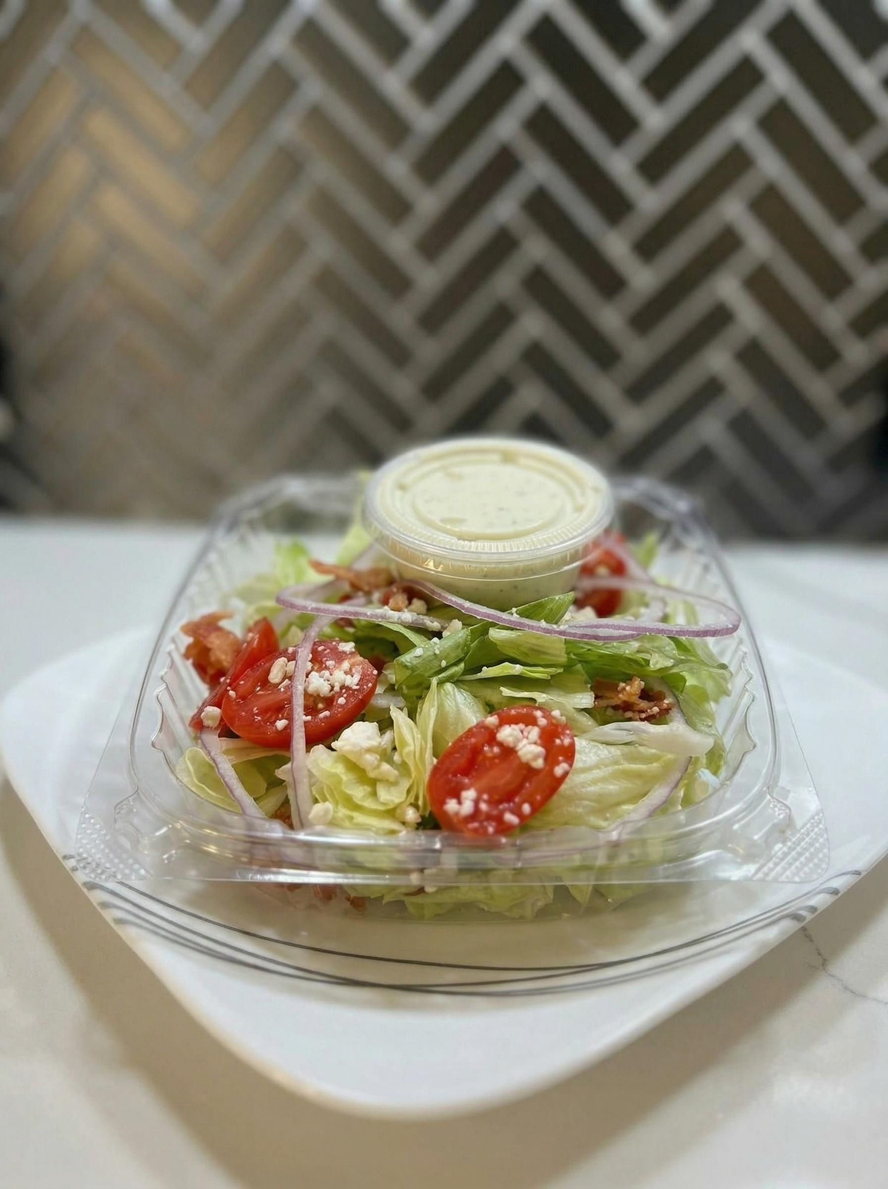 Chopped Wedge Salad.